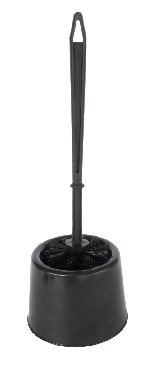Escobillero WC - Negro
