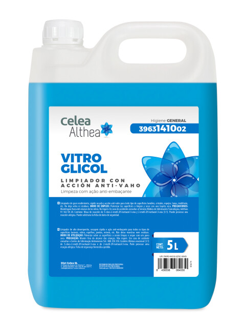 Limpiacristales Vitro Glicol ALTHEA 5L - FA