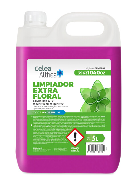 Limpiador Extra Floral ALTHEA 5L - FA