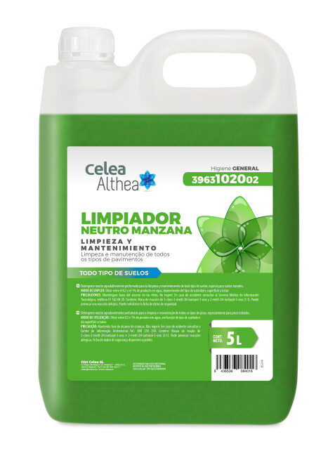 Limpiador Neutro Manzana ALTHEA 5L - FA