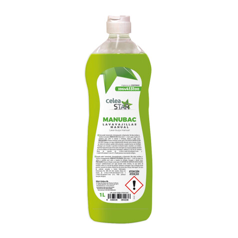 Lavavajillas Manual MANUBAC STAR 1L - FA