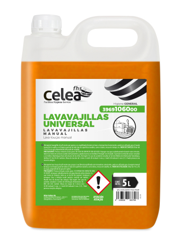 Lavavajillas Manual UNIVERSAL FHS 5L - FA