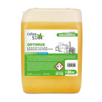 Lavavajillas Máquina OPTIMUS STAR Aguas Blandas 24 kg - FA