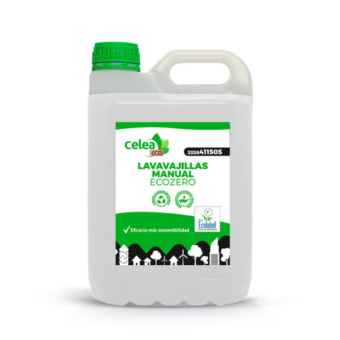 Lavavajillas Manual ECOZERO 5L