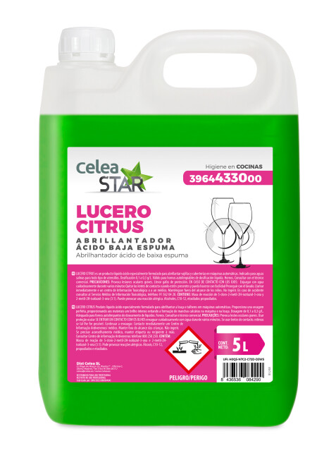 Abrillantador LUCERO CITRUS STAR 5L - FA