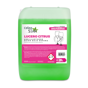 Abrillantador LUCERO CITRUS STAR 20L - FA