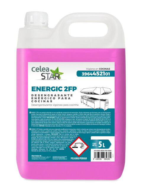Desengrasante ENERGIC 2FP STAR 5L - FA