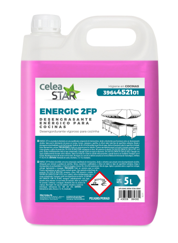 Desengrasante ENERGIC 2FP STAR 5L - FA