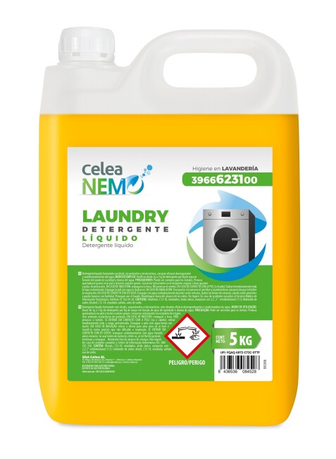Detergente Alcalino NEMO LAUNDRY  5 Kg  - FA