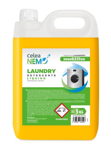 Detergente Alcalino NEMO LAUNDRY  5 Kg  - FA