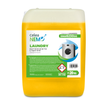 Detergente Alcalino NEMO LAUNDRY  20 Kg - FA