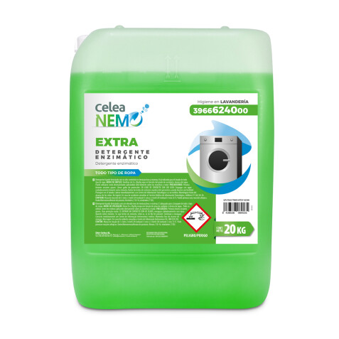 Detergente Huméctante NEMO EXTRA  20 Kg