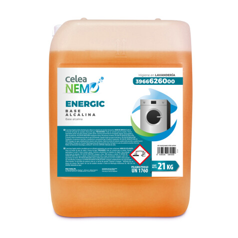 Reforzante Alcalino NEMO ENERGIC 21 Kg