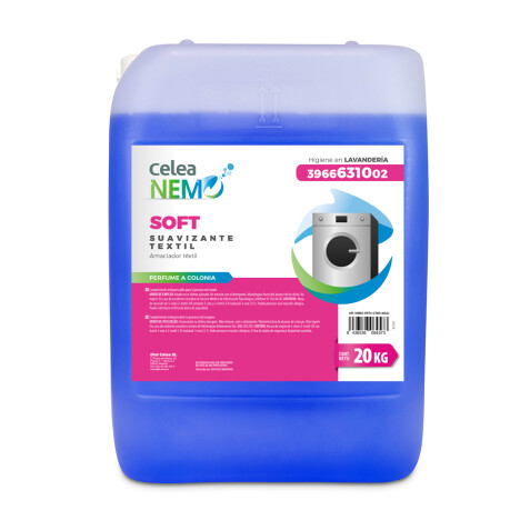 Suavizante NEMO SOFT  20 Kg   