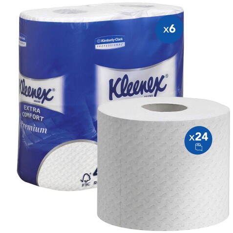 Higiénico Doméstico Kleenex® 160 -4C