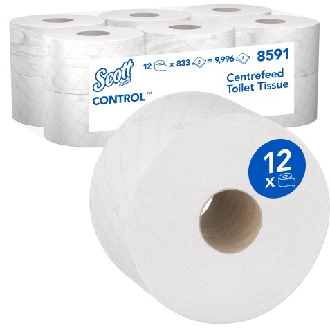 Higiénico Industrial D.C Scott® Control™ 833 - 2C