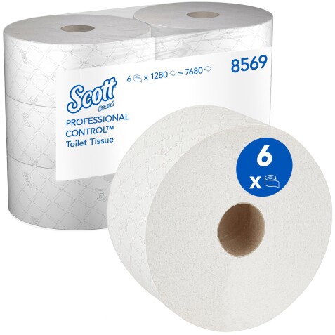 Higiénico Industrial Rec. D.C Scott® Control™ 1280 - 2C