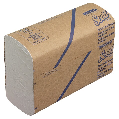 Toalla Secamanos Multifold Scott® 250 1C