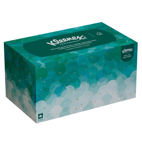 Toallas Secamanos Interplegadas Kleenex® Ultra™ 70 1C Caja Pop-up