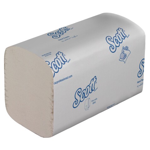 Toallas Secamanos Interplegadas Scott® Control™ 224 1C
