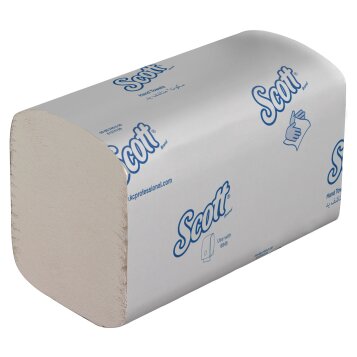 Toallas Secamanos Interplegadas Scott® Control™ 224 1C