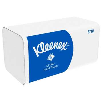 Toallas Secamanos Interplegadas Kleenex® Ultra™ 96 3C