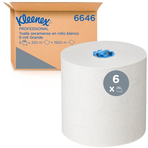 Bobina Secamanos ICON Kleenex® 250 mts 1C