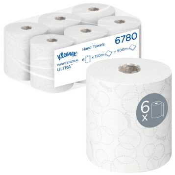 Bobina Secamanos Kleenex® Ultra™ 150 mts 2C