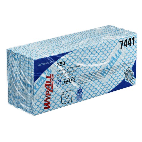 Bayeta WypAll® X50 Azul