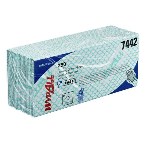 Bayeta WypAll® X50 Verde