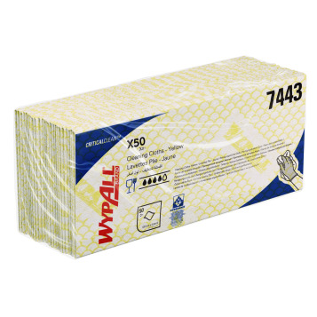 Bayeta WypAll® X50 Amarillo