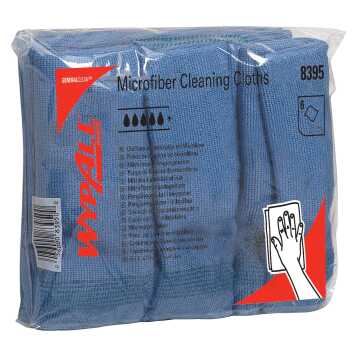 Paño WypAll® Microfibra 40x40 Azul