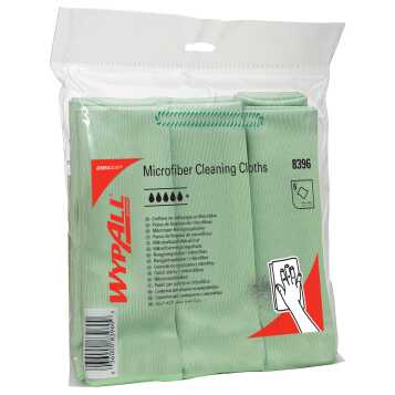 Paño WypAll® Microfibra 40x40 Verde