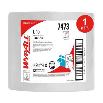 Paño WypAll® L10 EXTRA Blanco Bobina