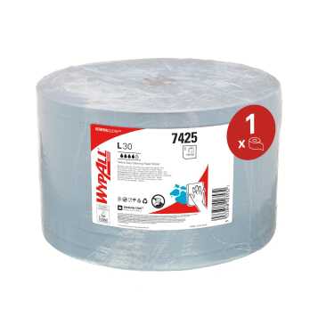 Paño WypAll® L30 Azul Bobina