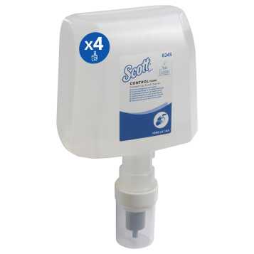 Espuma limpiadora de manos para uso frecuente Scott® Control™ 1.2 Ltr