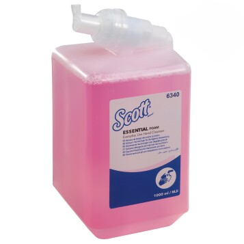 Espuma limpiadora de manos uso diario Scott® Essential™ 1 Ltr