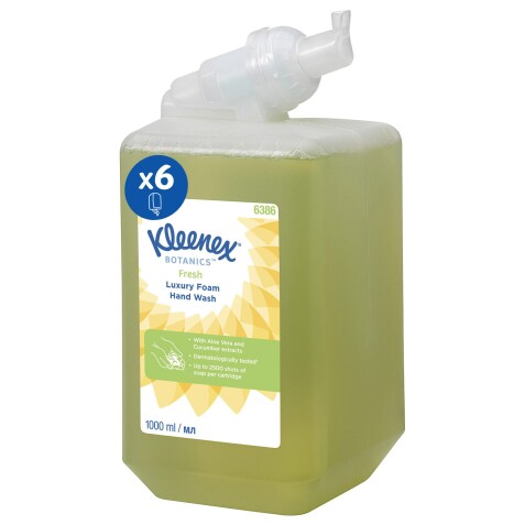 Luxury Foam Hand Wash Kleenex® Botanics™ 1 Ltr