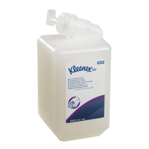Gel para Cuerpo y Cabello Kleenex® 1 Ltr