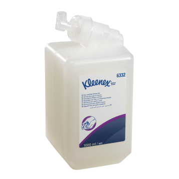 Gel para Cuerpo y Cabello Kleenex® 1 Ltr