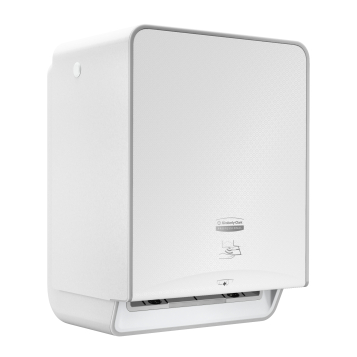 Dispensador Eléctrico Blanco Toalla Rollo Icon™