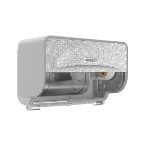 Dispensador de Papel Higiénico Icon™ Plateado
