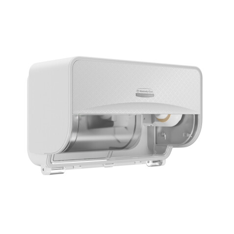 Dispensador de Papel Higiénico Icon™ Blanco