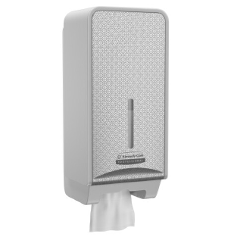 Dispensador Higiénico Interplegado Icon™ Plateado