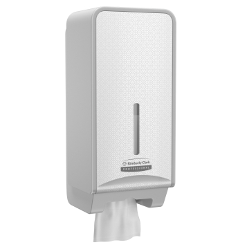 Dispensador Higiénico Interplegado Icon™ Blanco
