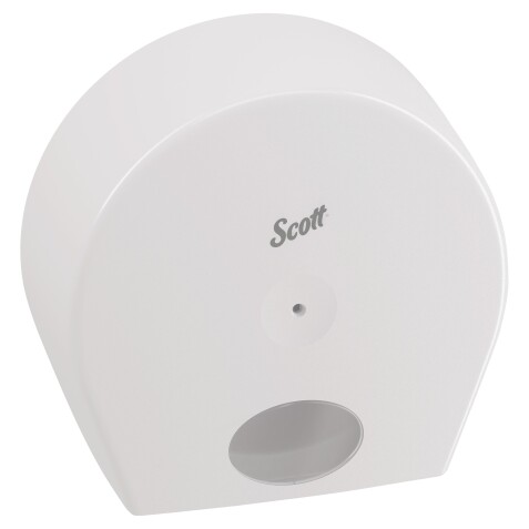 Dispensador Central Papel Higiénico Single Scott® Control™ Blanco