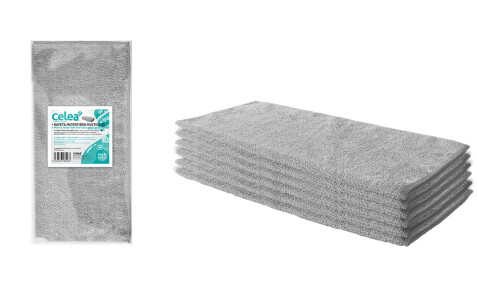 Bayeta Microfibra Multiusos Gris 40x30cm 280 gr/m2