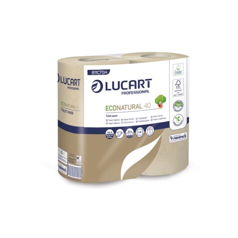 Higiénico Doméstico EcoNatural 40
