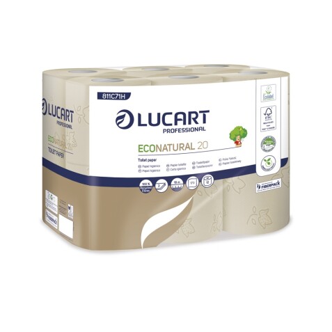 Higiénico Doméstico EcoNatural 20
