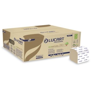Higiénico Interplegado  EcoNatural 210 
